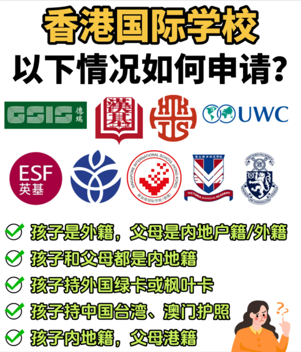 想申請(qǐng)香港國(guó)際學(xué)校，一定要香港身份嗎？